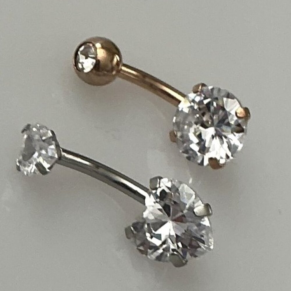 NEW BELLY BUTTON RINGS NAVAL PIERCING BODY JEWERLY
